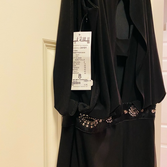 Black party dress size 8 - Picture 4 of 4